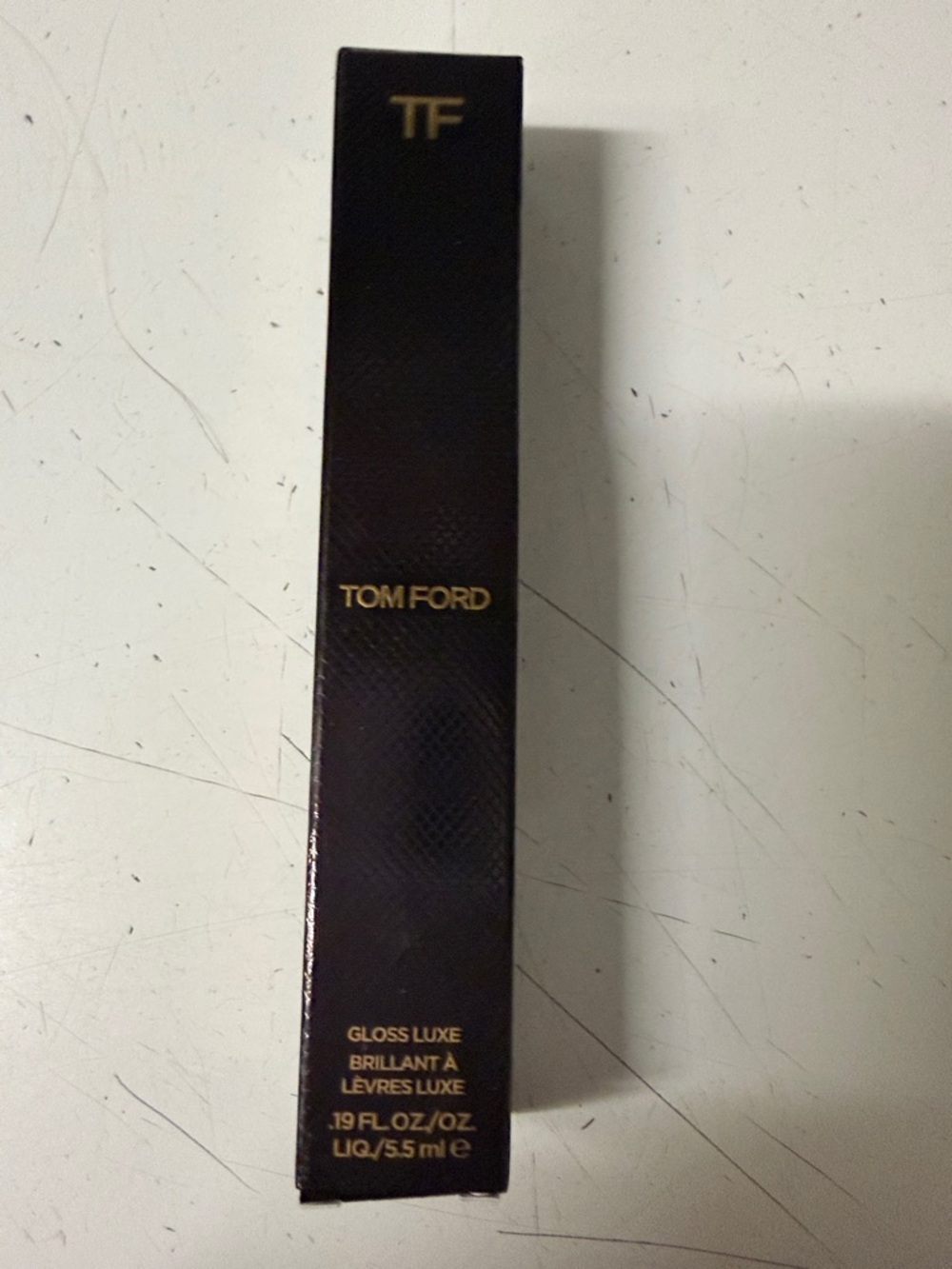 Tom Ford Gloss Luxe Lip Gloss in Black and Gold